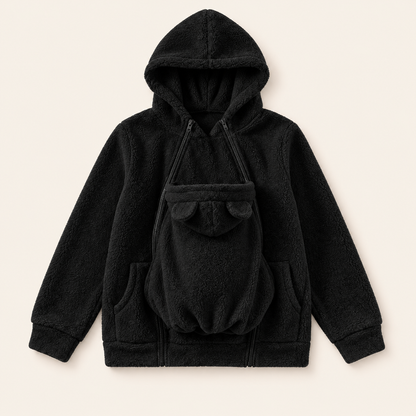 Sudadera de porteo Nidú negra